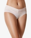 Warner's No Pinching No Problems Cotton Hi Cut Brief Underwear Rt2091p In Ppb Petprb