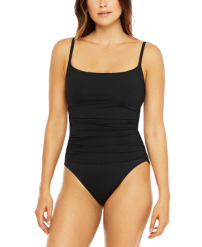 LA BLANCA ISLAND GODDESS ONE-PIECE SWIMSUIT