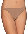Vanity Fair Illumination String Bikini Underwear 18108 In Totally Tan