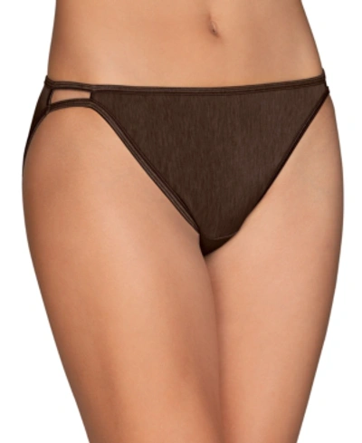 Vanity Fair Illumination String Bikini Underwear 18108 In Cappuccino