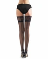 Natori Women's Feathers Escape 2-pk. Thigh Highs In Black