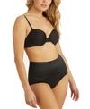 Miraclesuit Women's Comfy Curves Waistline Brief Shapewear 2514 In Black
