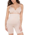MIRACLESUIT WOMEN'S COMFY CURVES HI-WAIST THIGH SLIMMER SHAPEWEAR 2519