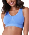 Wacoal B-smooth Wireless Bralette 835275 In Blue Yonder