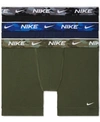 NIKE MEN'S 3-PACK EVERYDAY STRETCH BOXER BRIEFS