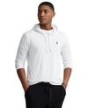 Polo Ralph Lauren Drawstring Hoodie With Signature Polo Pony Motif In White