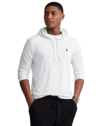 POLO RALPH LAUREN MEN'S JERSEY HOODED T-SHIRT