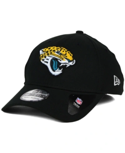 New Era Jacksonville Jaguars New Team Classic 39thirty Cap In Black