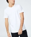 Cotton On Organic Cotton Longline T-shirt In White
