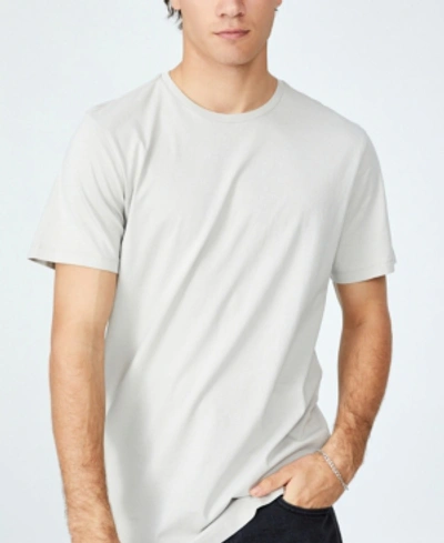 Cotton On Men's Organic Longline T-shirt In Gray