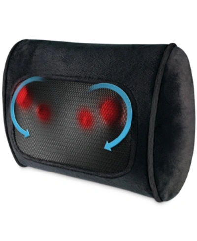 Homedics Shiatsu Massage Pillow With Heat In Black
