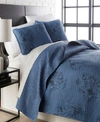 Southshore Fine Linens Harmony Ultra-soft 2-piece Quilt Set, Twin In Navy