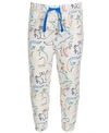 FIRST IMPRESSIONS TODDLER BOYS DINO-PRINT JOGGER PANTS, CREATED FOR MACY'S
