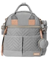 Skip Hop 6-pc. Suite Diaper Backpack Set In Gray