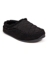 Deer Stags Little Boys Slippersooz Lil Alma Sock Cushioned Clog Slippers In Black