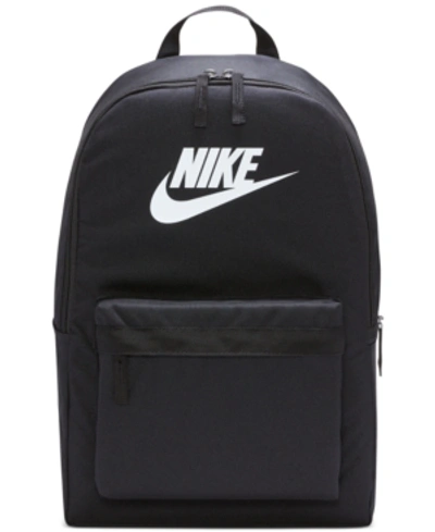 Nike Women's Heritage Backpack In Black