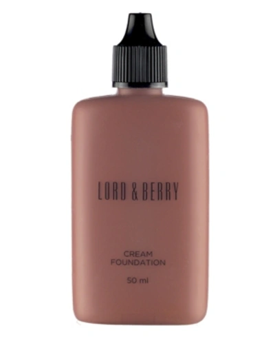 LORD & BERRY FACE CREAM FOUNDATION