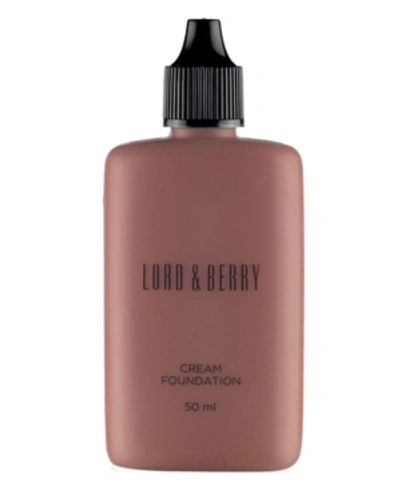 LORD & BERRY FACE CREAM FOUNDATION