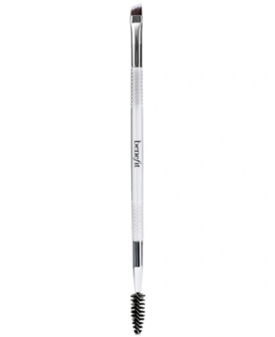 BENEFIT COSMETICS DUAL-ENDED ANGLED EYEBROW BRUSH & SPOOLIE