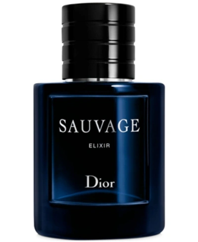 DIOR MEN'S SAUVAGE ELIXIR SPRAY, 2 OZ.