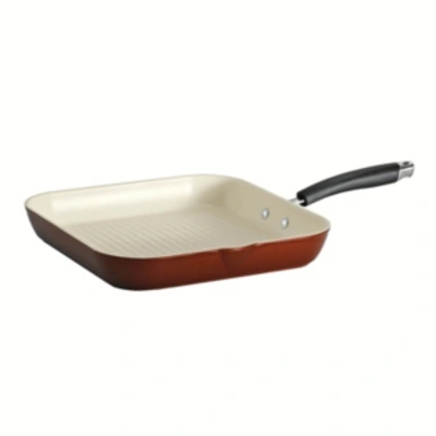 Tramontina Style Ceramica Metallic Copper 11 In Square Grill Pan