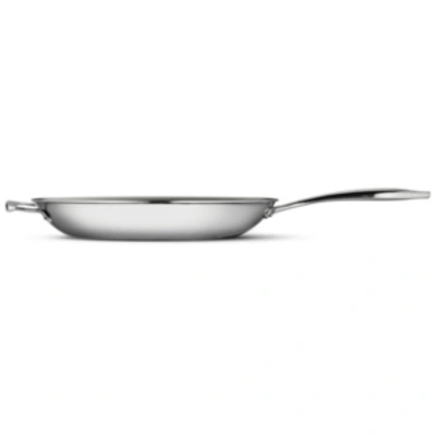 Tramontina Gourmet Tri-ply Clad 12 In Fry Pan W/helper Handle In Stainless