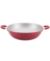 RACHAEL RAY CREATE DELICIOUS ALUMINUM NONSTICK 14.25" WOK