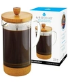 GROSCHE MELBOURNE FRENCH PRESS COFFEE MAKER WITH BAMBOO CORK, 34 FL OZ CAPACITY