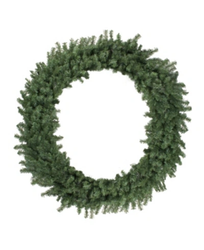 Northlight Unlit Canadian Pine Artificial Christmas Wreath In Green