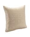SISCOVERS SPARKLY DECORATIVE PILLOW, 26" X 26"
