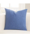 SISCOVERS WOOLY DECORATIVE PILLOW, 20" X 20"