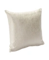 SISCOVERS SPARKLY DECORATIVE PILLOW, 16" X 16"