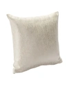 SISCOVERS SPARKLY DECORATIVE PILLOW, 20" X 20"