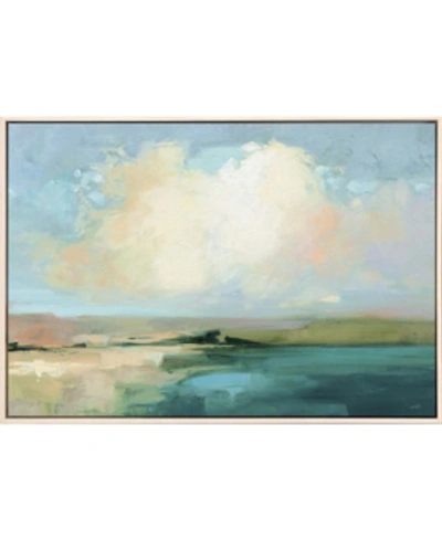 Paragon Picture Gallery Coastal Sky Wall Art, 36" X 52" In Blue
