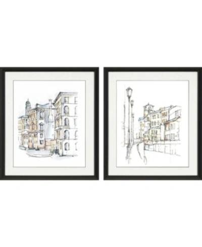 Paragon Picture Gallery Travel 30" X 26" Wall Art Set, 2 Pieces In Neutral