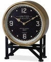 UTTERMOST SHYAM TABLE CLOCK