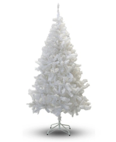 Perfect Holiday 8' Crystal White Christmas Tree