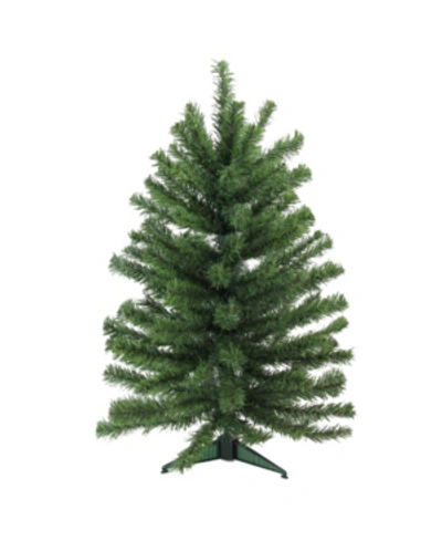 Northlight 24" Traditional Mini Pine Artificial Christmas Tree In Green