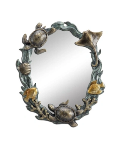 Spi Home Sealife Wall Mirror In Multi