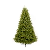 PULEO INTERNATIONAL 10 FT. PRE-LIT FRANKLIN FIR ARTIFICIAL CHRISTMAS TREE WITH 1300 CLEAR UL LISTED LIGHTS