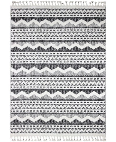 Bb Rugs Shawnee Cas102 5' X 7'6" Area Rug In Ivory