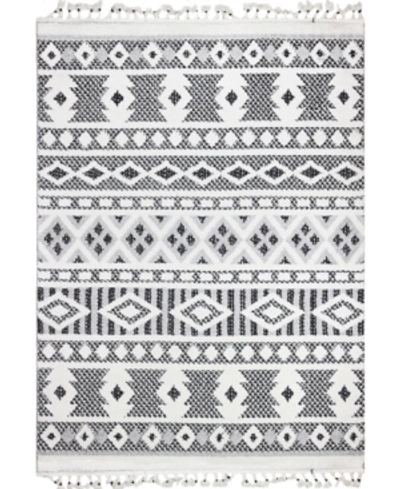 Bb Rugs Closeout!  Shawnee Sha103 7'6" X 9'6" Area Rug In Ivory