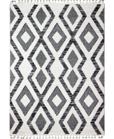 Bb Rugs Shawnee Sha107 7'6" X 9'6" Area Rug In Ivory