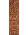 SAFAVIEH ANTIQUITY AT52 RED 2'3" X 10' RUNNER AREA RUG