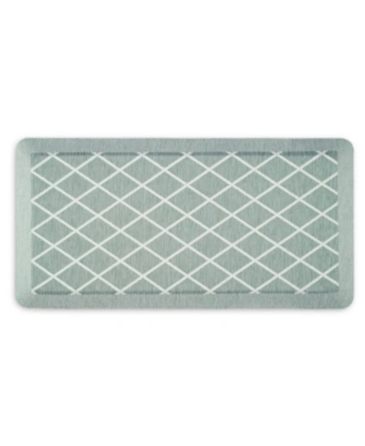 Martha Stewart Collection Miles Air Mat 20-olamdi 1'8" X 3'3" Area Rug In Mint