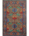 Bb Rugs Boule Hg130 3'9" X 5'9" Area Rug In Taupe