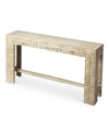 Butler Specialty Janta Rectangular Console Table In White