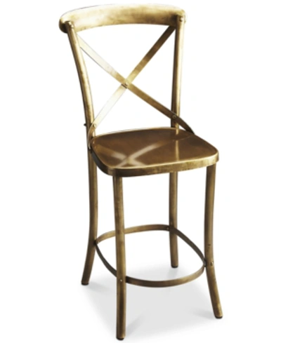 Butler Specialty Bennington Classic Bar Stool In Gold-tone