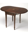 BUTLER SPECIALTY GLENVIEW PLANTATION CHERRY PEMBROKE TABLE