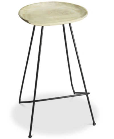 Butler Specialty Hamlin Backless Bar Stool In White